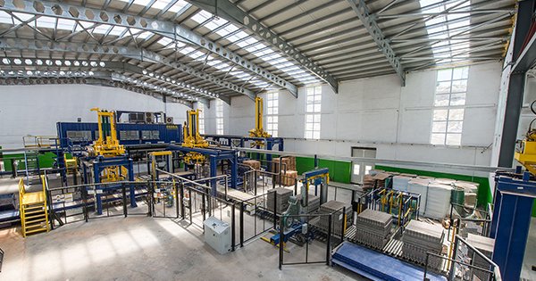 Avrupa’nın en büyük BlokBims üretim tesisini Nevşehir’de kurdu