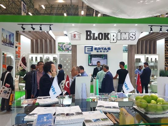 Nevşehir BlokBims, 40. İstanbul Yapı Fuarında