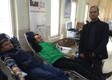 BlokBims'ten Kızılay'a Kan Bağışı