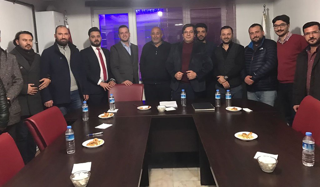 NESİAD Başkanlığına Mustafa Ertaş Seçildi NESİAD Başkanlığına Mustafa Ertaş Seçildi