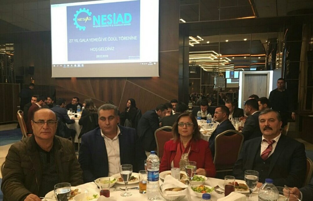 NESİAD, “27. Yıl Gala Yemeği Ve Ödül Töreni” Düzenledi NESİAD, “27. Yıl Gala Yemeği Ve Ödül Töreni” Düzenledi