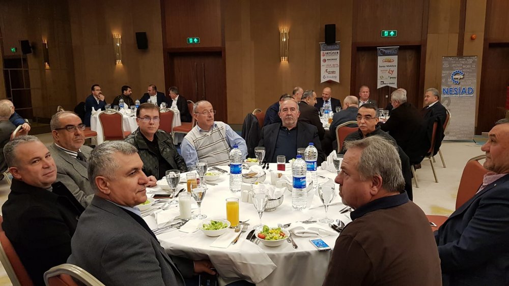 NESİAD, “27. Yıl Gala Yemeği Ve Ödül Töreni” Düzenledi NESİAD, “27. Yıl Gala Yemeği Ve Ödül Töreni” Düzenledi